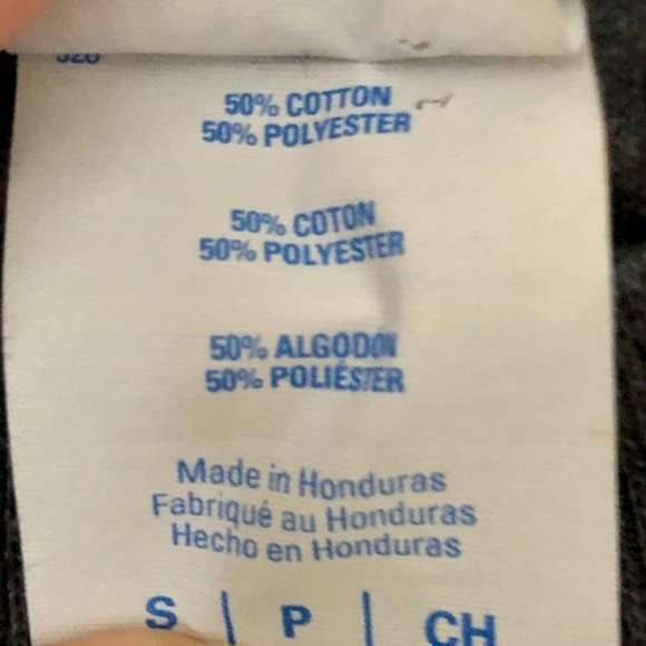 French Bulldog Boston Terrier Heart/Paw Gray Fleece Sweatshirt Unisex - S - Picture 6 of 7